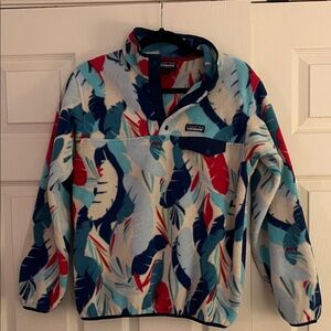 Patagonia Multicolor Fleece Jacket
